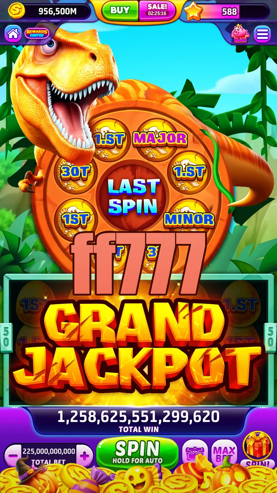 ff777 Login