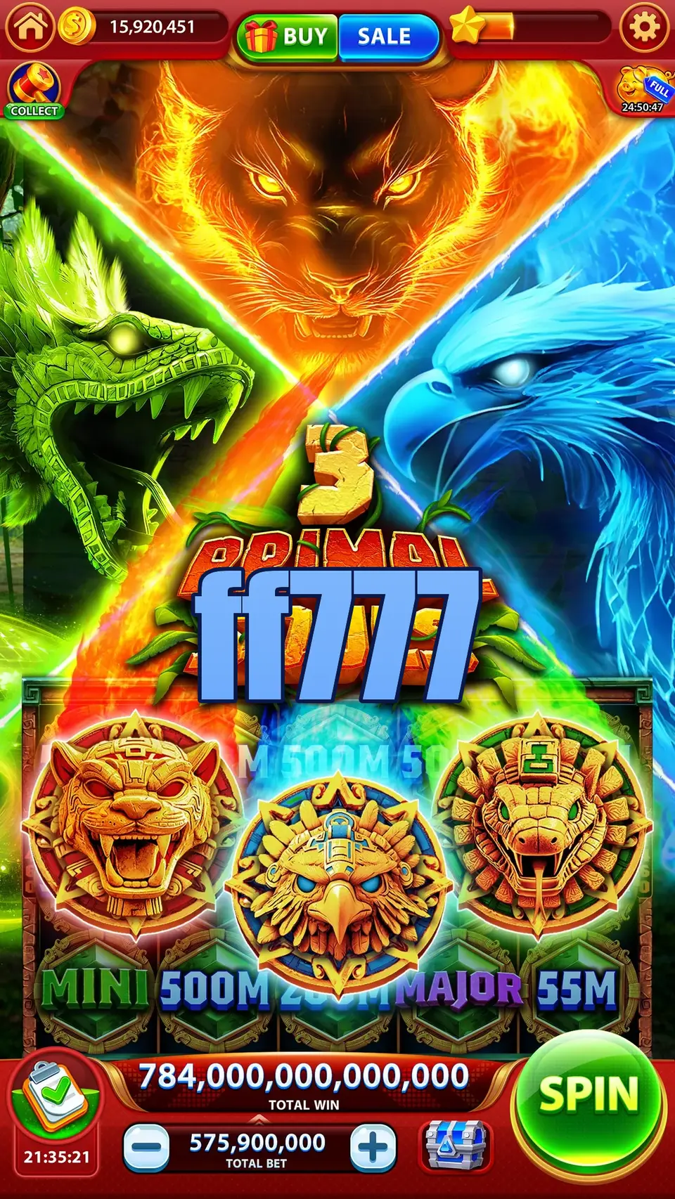 ff777 Login